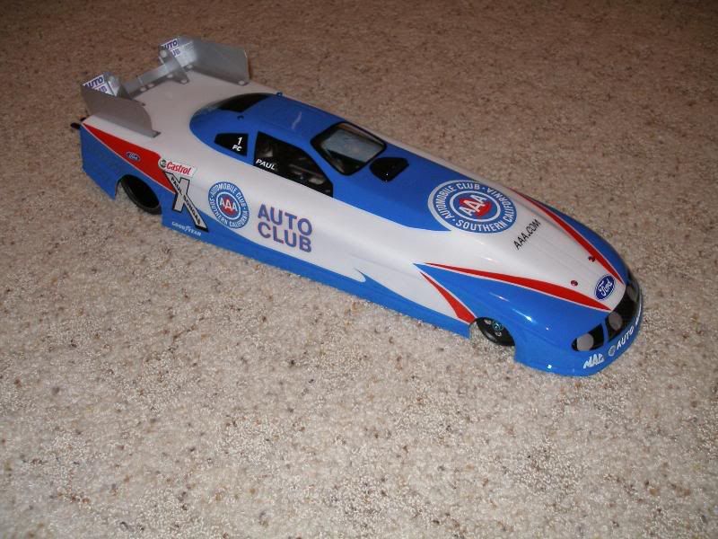 Radio Control Drag Racing Nitromater